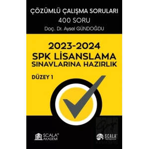 SPK Lisanslama Sınavlarına Hazırlık - Düzey 1
