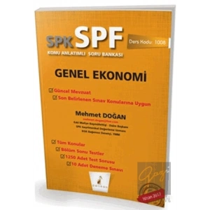 SPK - SPF Genel Ekonomi Konu Anlatımlı Soru Bankası