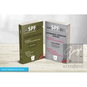 SPK - SPF Konut Değerleme Lisansı Seti (2 Kitap Takım)