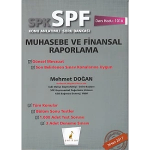 SPK - SPF Muhasebe ve Finansal Raporlama Konu Anla