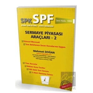 SPK - SPF Sermaye Piyasası Araçları 2 Konu Anlatımlı Soru Bankası