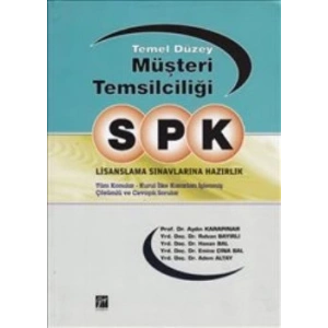 Spk Temel Düzey Müşteri Temsilcilği
