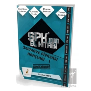 SPK´nın El Kitabı - Sermaye Piyasası Araçları 1