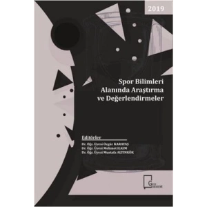 Spor Bilimleri Alanında Araştırma ve Değerlendirme