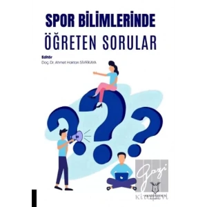 Spor Bilimlerinde Öğreten Sorular