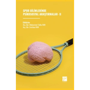 Spor Bilimlerinde Psikososyal Araştırmalar- Iı