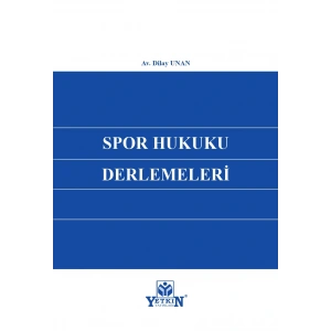 Spor Hukuku Derlemeleri