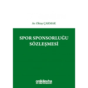 Spor Sponsorluğu Sözleşmesi
