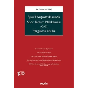 Spor Uyuşmazlıklarında<br />Spor Tahkim Mahkemesi (CAS)<br />Yargılama Usulü
