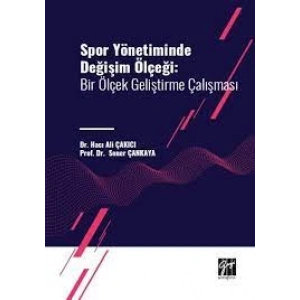 Spor Yönetiminde Değişim Ölçeği