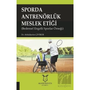 Sporda Antrenörlük Meslek Etiği