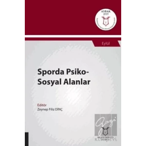 Sporda Psiko-Sosyal Alanlar (AYBAK 2019 Eylül)