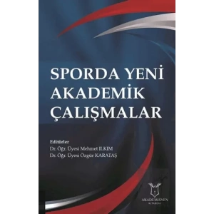 Sporda Yeni Akademik Çalışmalar