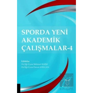 Sporda Yeni Akademik Çalışmalar - 4