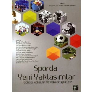 Sporda Yeni Yaklaşımlar - Yunus Emre Karakaya