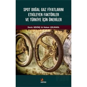Spot Doğal Gaz Fiyatlarını Etkileyen Faktörler ve Türkiye İçin Öneriler