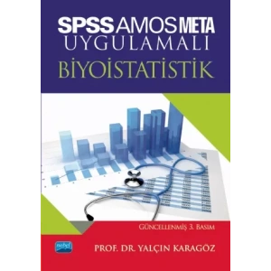 SPSS AMOS META Uygulamalı Biyoistatistik