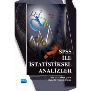SPSS ile İstatistiksel Analizler