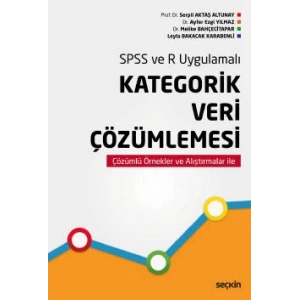 SPSS ve R UygulamalıKategorik Veri Çözümlemesi