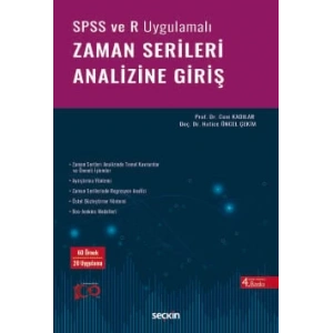SPSS ve R UygulamalıZaman Serileri Analizine Giriş