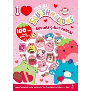 Squishmallows Sevimli Çıkartmalar