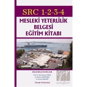 SRC 1-2-3-4 Mesleki Yeterlilik Belgesi Eğitim Kitabı