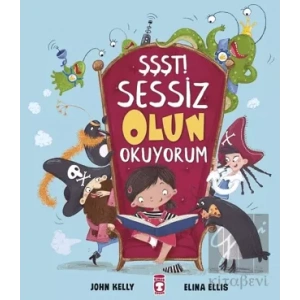 Şşşt! Sessiz Olun Okuyorum