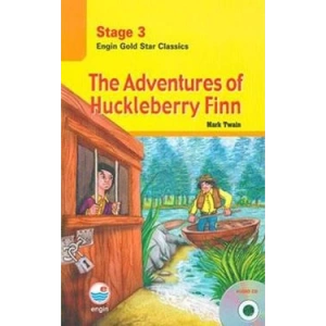 Stage 3 The Adventures of Huckleberry Finn (CD Hediyeli)