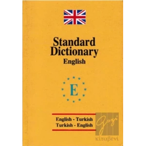 Standard Dictionary English Sözlük
