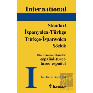 Standart İspanyolca - Türkçe Türkçe - İspanyolca Sözlük
