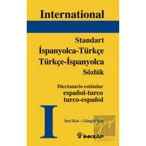 Standart İspanyolca - Türkçe  Türkçe - İspanyolca Sözlük