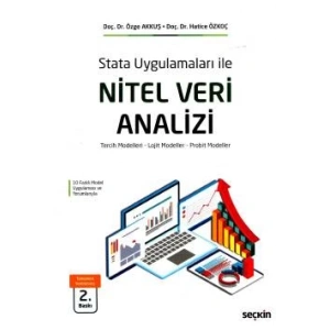 Stata Uygulamaları ile Nitel Veri Analizi