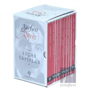 Stefan Zweig Seçme Yapıtlar (10 Kitap Set)