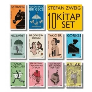 Stefan Zweig Seti - 10 Kitap Takım