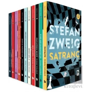 Stefan Zweig Başyapıtlar Dizisi (11 Kitap Takım)