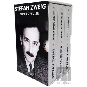 Stefan Zweig Toplu Öyküler (3 Kitap Takım)