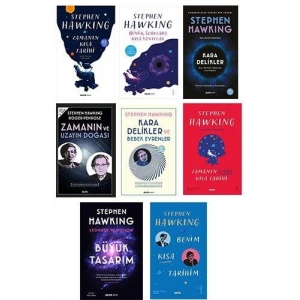 Stephen Hawking Seti - 8 Kitap Takım