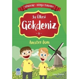 Su Ülkesi Gökdeniz Amsterdam - Gökdeniz Dünya Turunda 8