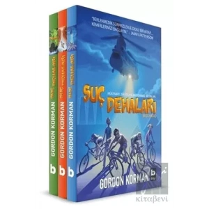 Suç Dehaları Serisi (3 Kitap Takım)