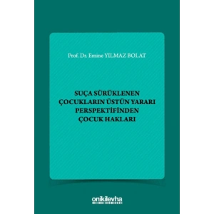 Suça Sürüklenen Çocukların Üstün Yararı Perspektifinden Çocuk Hakları
