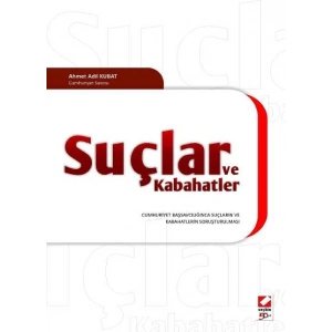 Suçlar ve Kabahatler