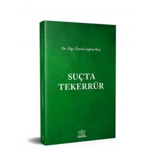 Suçta Tekerrür