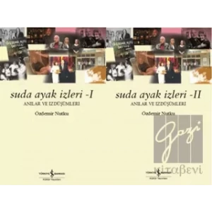 Suda Ayak İzleri (1-2 Cilt Takım)