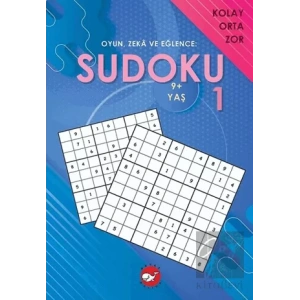 Oyun, Zeka Ve Eğlence- Sudoku 1 Kolay, Orta, Zor