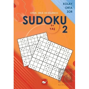 Oyun, Zeka Ve  Eğlence- Sudoku 2 Kolay, Orta, Zor 9+ Yaş