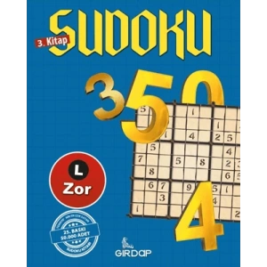 Sudoku 3. Kitap - Zor
