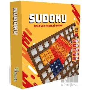Sudoku (Ahşap)