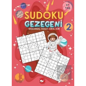 Sudoku Gezegeni 2 Başlangıç, Kolay, Orta, Zor 6+ Yaş