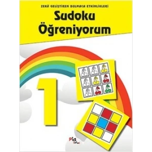 Sudoku Öğreniyorum 1