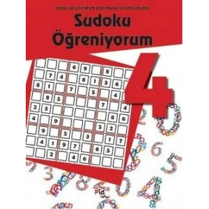Sudoku Öğreniyorum 4